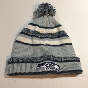 EUC Seahawks Hat One Size